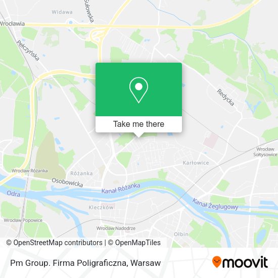 Pm Group. Firma Poligraficzna map