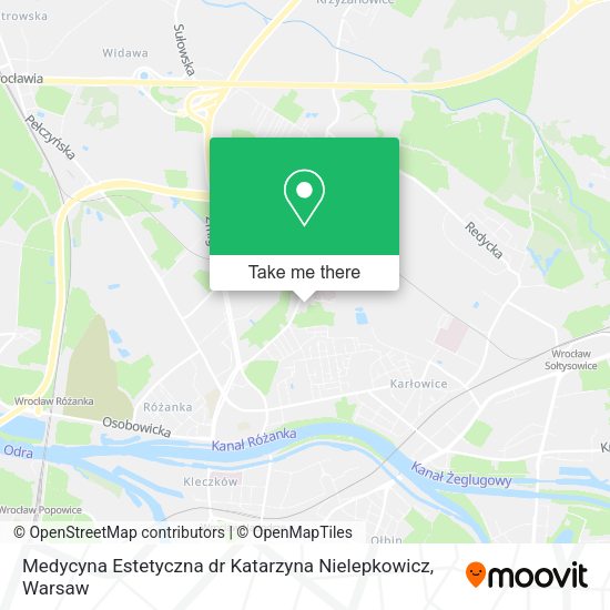 Medycyna Estetyczna dr Katarzyna Nielepkowicz map