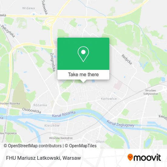 Карта FHU Mariusz Latkowski