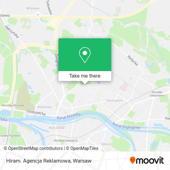 Hiram. Agencja Reklamowa map