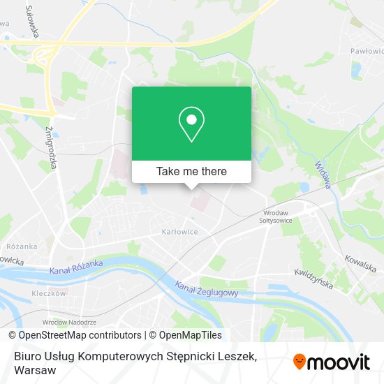 Biuro Usług Komputerowych Stępnicki Leszek map