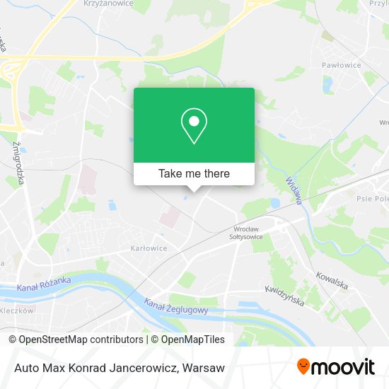 Auto Max Konrad Jancerowicz map