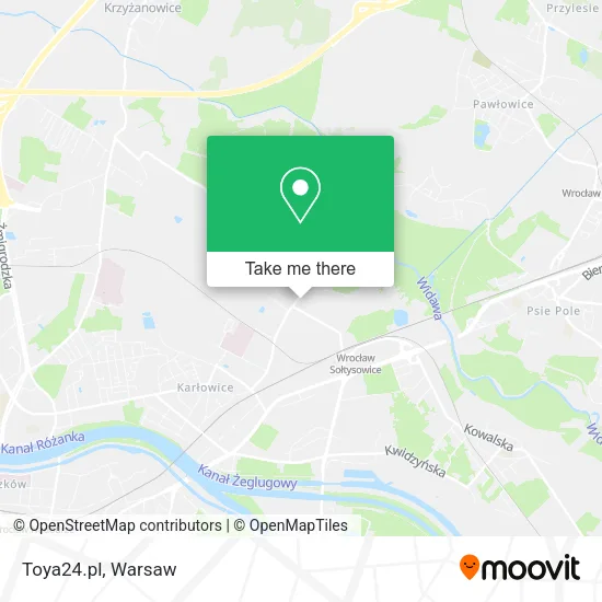 Карта Toya24.pl