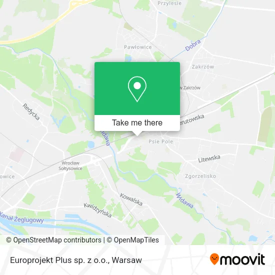 Карта Europrojekt Plus sp. z o.o.