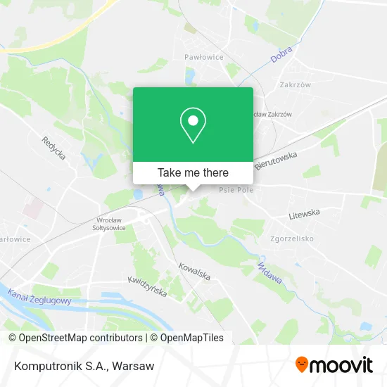 Карта Komputronik S.A.