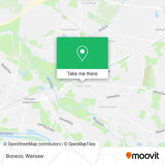 Карта Boneco