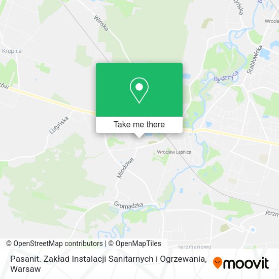 Pasanit. Zakład Instalacji Sanitarnych i Ogrzewania map