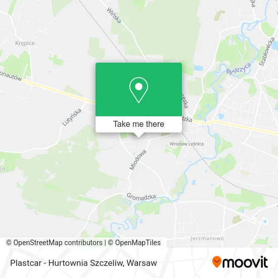Карта Plastcar - Hurtownia Szczeliw