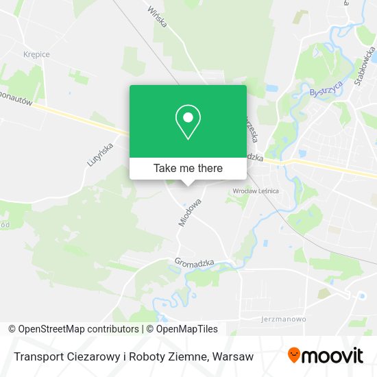 Transport Ciezarowy i Roboty Ziemne map