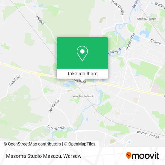 Masoma Studio Masazu map