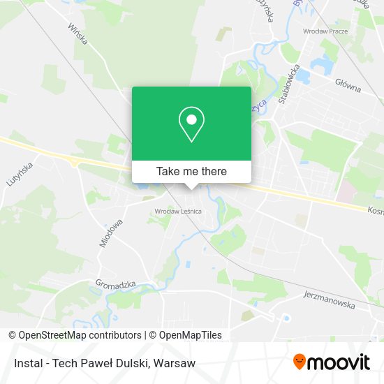 Instal - Tech Paweł Dulski map