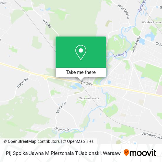 Pij Spolka Jawna M Pierzchala T Jablonski map