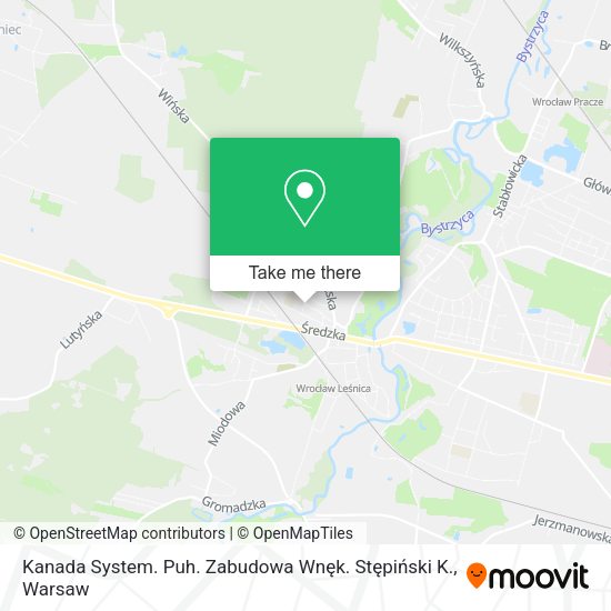 Kanada System. Puh. Zabudowa Wnęk. Stępiński K. map