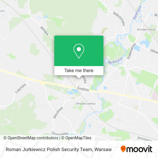 Roman Jurkiewicz Polish Security Team map