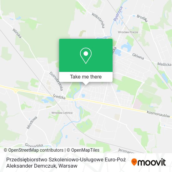 Przedsiębiorstwo Szkoleniowo-Usługowe Euro-Poż Aleksander Demczuk map