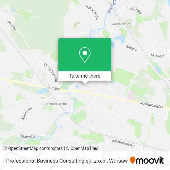 Professional Business Consulting sp. z o.o. map