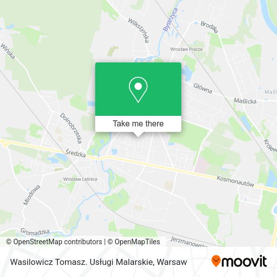 Wasilowicz Tomasz. Usługi Malarskie map