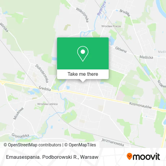 Карта Emausespania. Podborowski R.