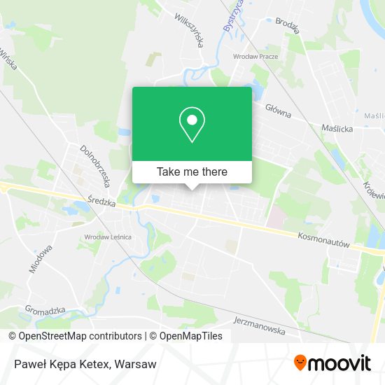 Paweł Kępa Ketex map