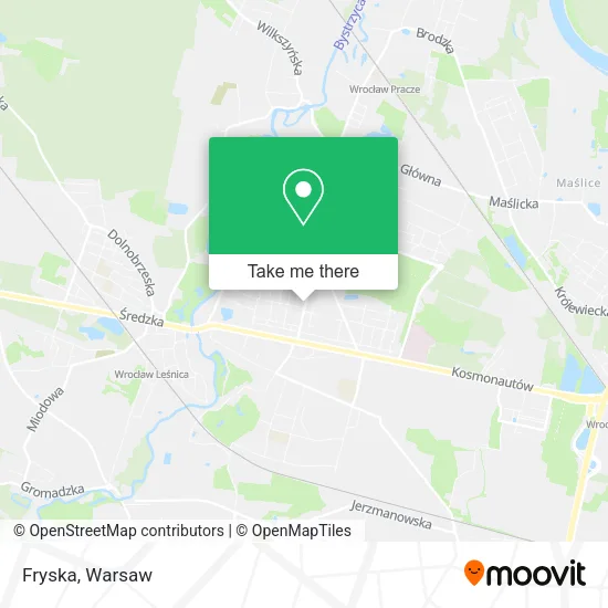 Fryska map