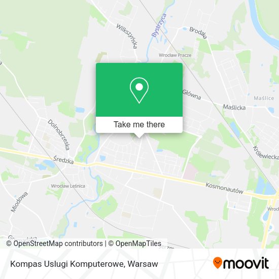 Kompas Uslugi Komputerowe map