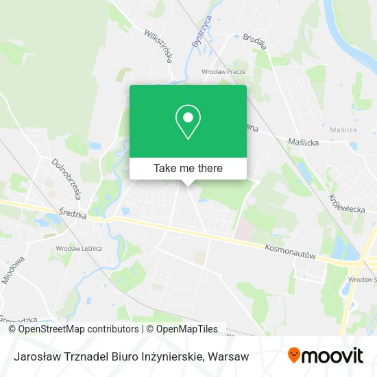 Jarosław Trznadel Biuro Inżynierskie map