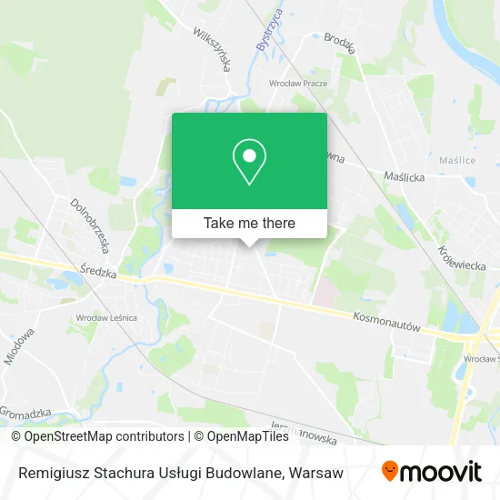 Карта Remigiusz Stachura Usługi Budowlane
