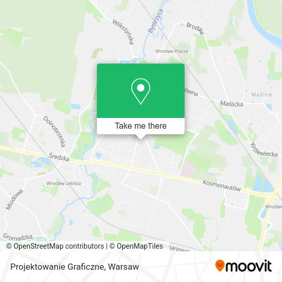 Карта Projektowanie Graficzne