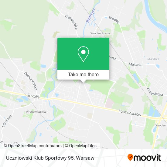 Uczniowski Klub Sportowy 95 map