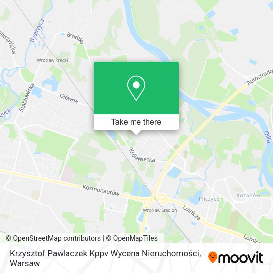 Krzysztof Pawlaczek Kppv Wycena Nieruchomości map