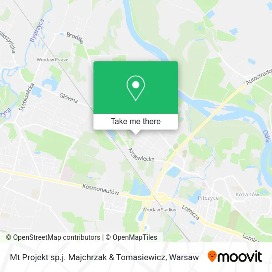 Карта Mt Projekt sp.j. Majchrzak & Tomasiewicz