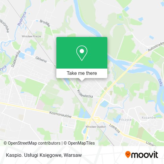 Kaspio. Usługi Księgowe map