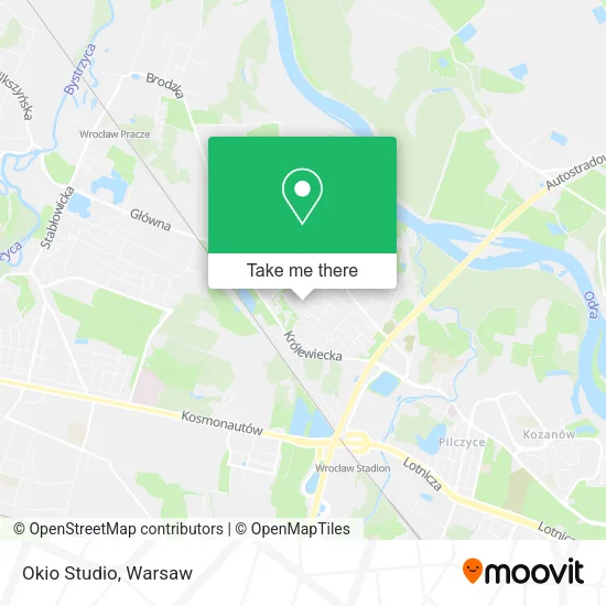 Карта Okio Studio