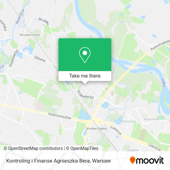 Kontroling i Finanse Agnieszka Bera map