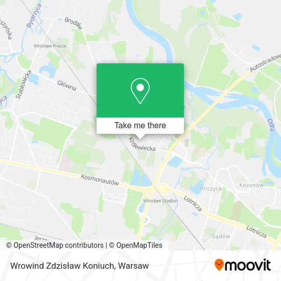 Wrowind Zdzisław Koniuch map
