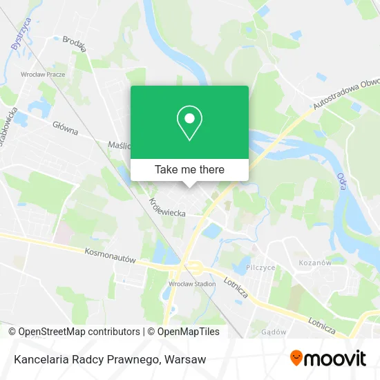 Карта Kancelaria Radcy Prawnego