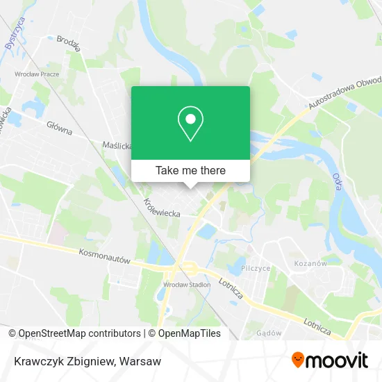 Карта Krawczyk Zbigniew