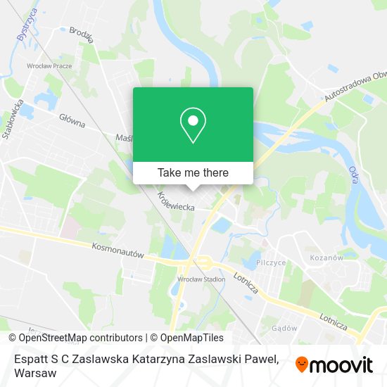 Espatt S C Zaslawska Katarzyna Zaslawski Pawel map