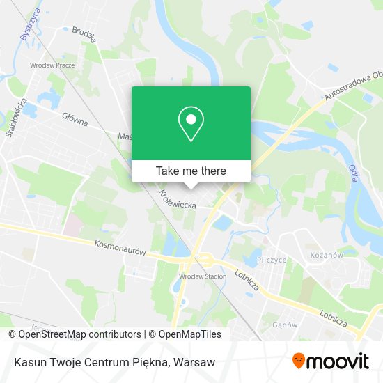 Kasun Twoje Centrum Piękna map