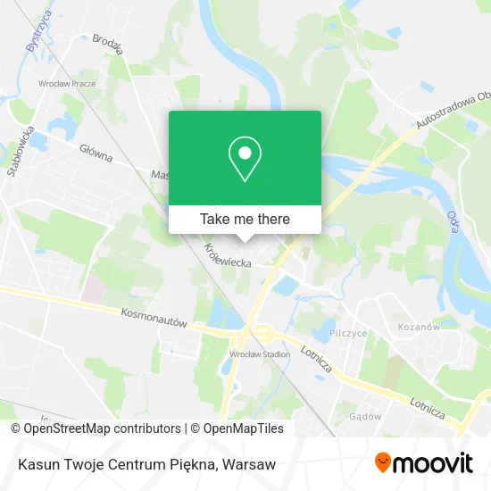 Карта Kasun Twoje Centrum Piękna