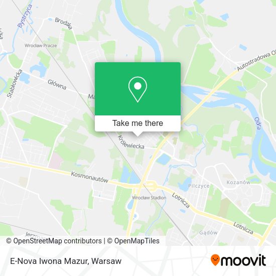 E-Nova Iwona Mazur map