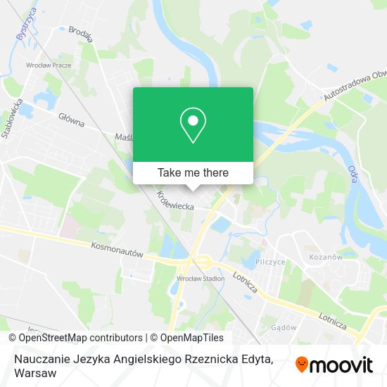 Nauczanie Jezyka Angielskiego Rzeznicka Edyta map