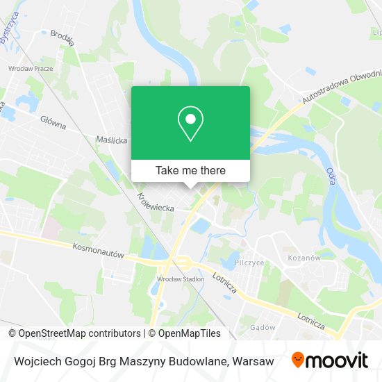 Wojciech Gogoj Brg Maszyny Budowlane map