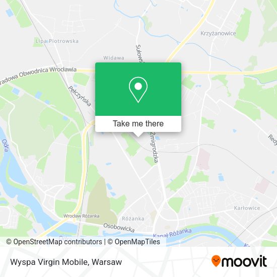 Wyspa Virgin Mobile map