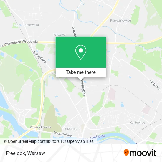 Карта Freelook