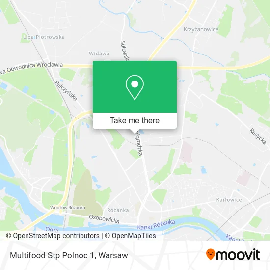 Карта Multifood Stp Polnoc 1