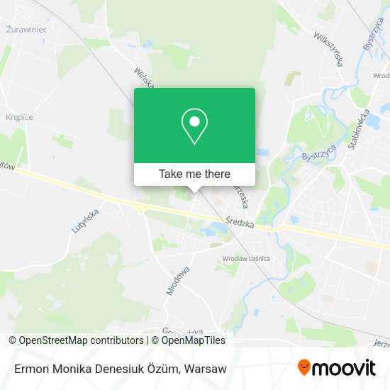 Ermon Monika Denesiuk Özüm map