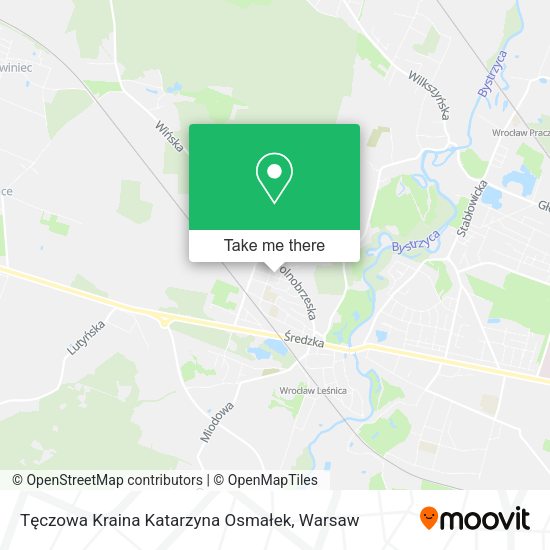 Tęczowa Kraina Katarzyna Osmałek map