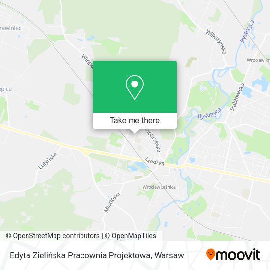 Edyta Zielińska Pracownia Projektowa map