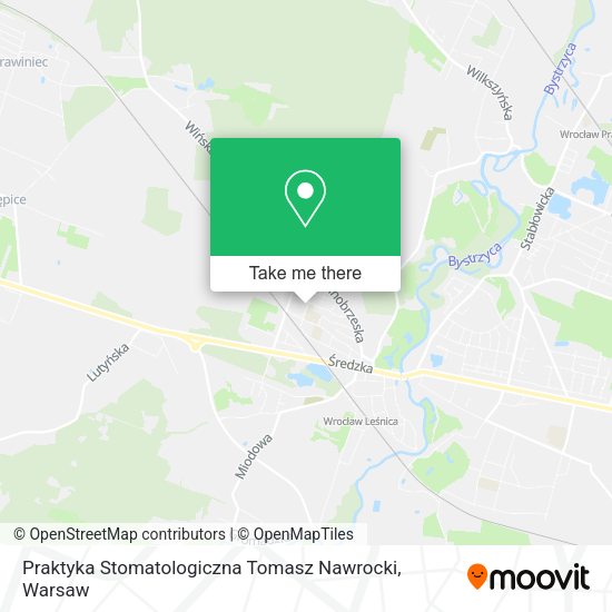 Praktyka Stomatologiczna Tomasz Nawrocki map